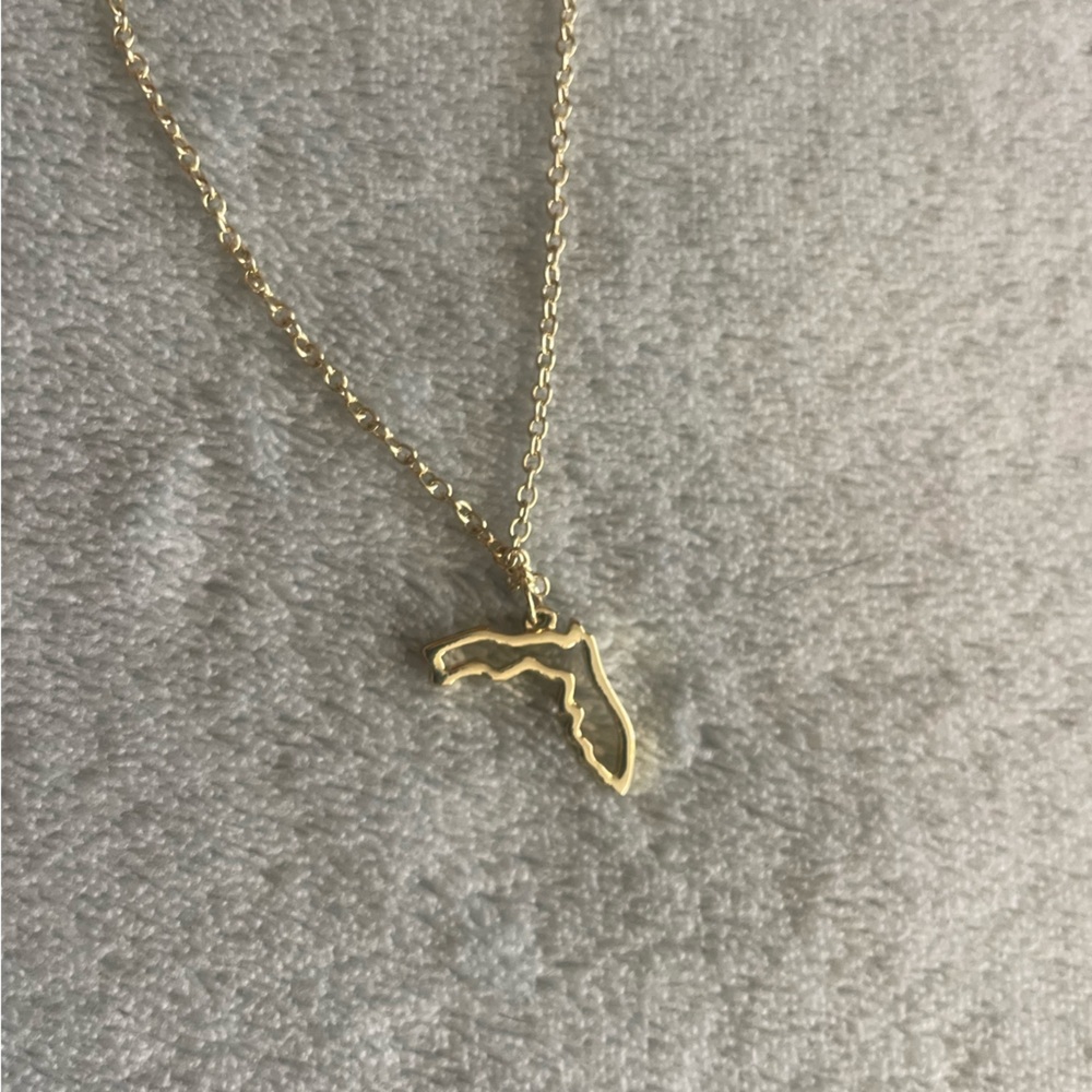 State of Florida Necklace